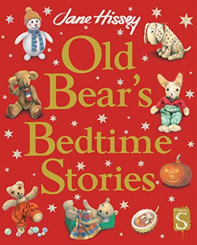 

Old Bears BEDT Perfumeime Stories by Jane Hissey-Paperback