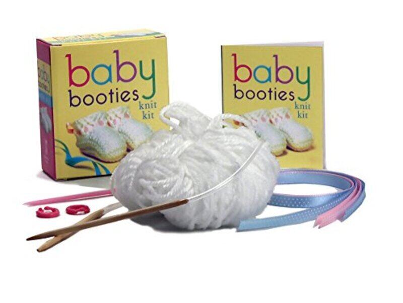 

Baby Booties Knit Kit, Paperback Book, By: Julia Pretl