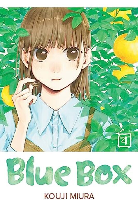 Blue Box Vol. 04 By Kouji  Miura Paperback