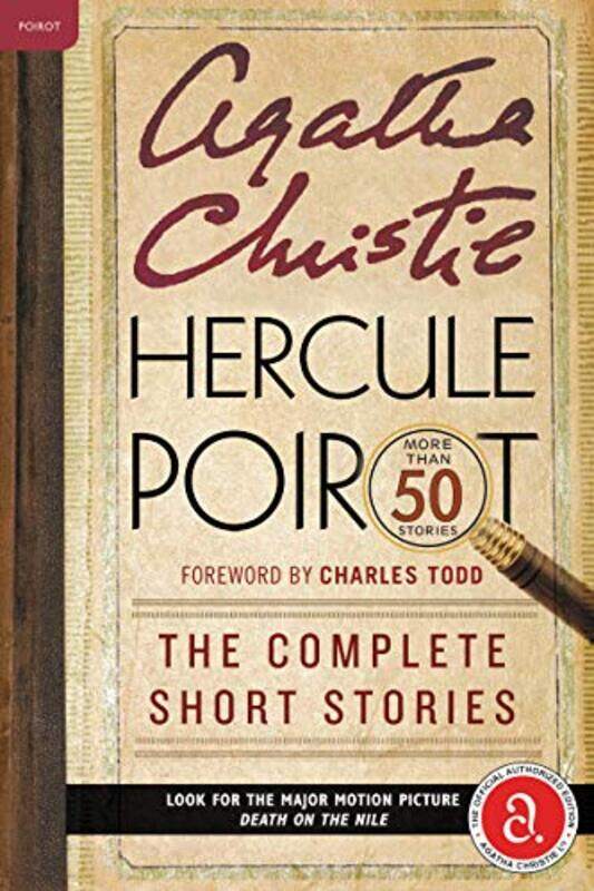 

Hercule Poirot Comp Short Stories By Christie Agatha - Paperback