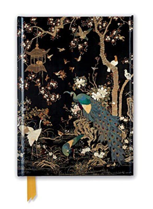 

Ashmolean Museum: Embroidered Hanging With Peacock By Flame Tree Studio Paperback