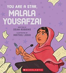 You Are A Star Malala Yousafzai by Robbins, Dean Paperback