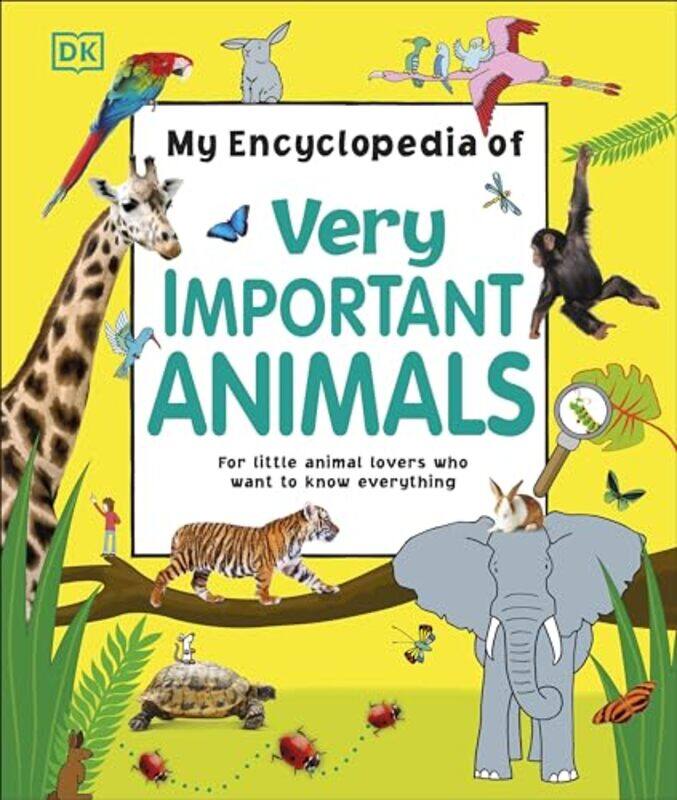 

My Encyclopedia of Very Important Animals by Patrick Di Justo-Hardcover