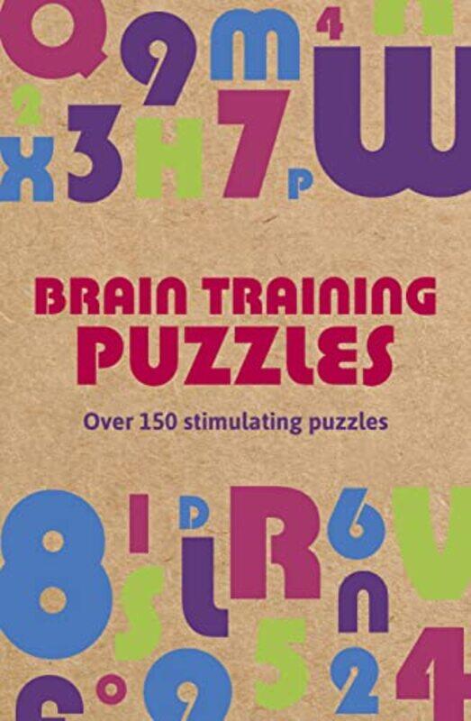 

Brain Training Puzzles by Richard The University of Texas Austin USA Fitzpatrick-Paperback