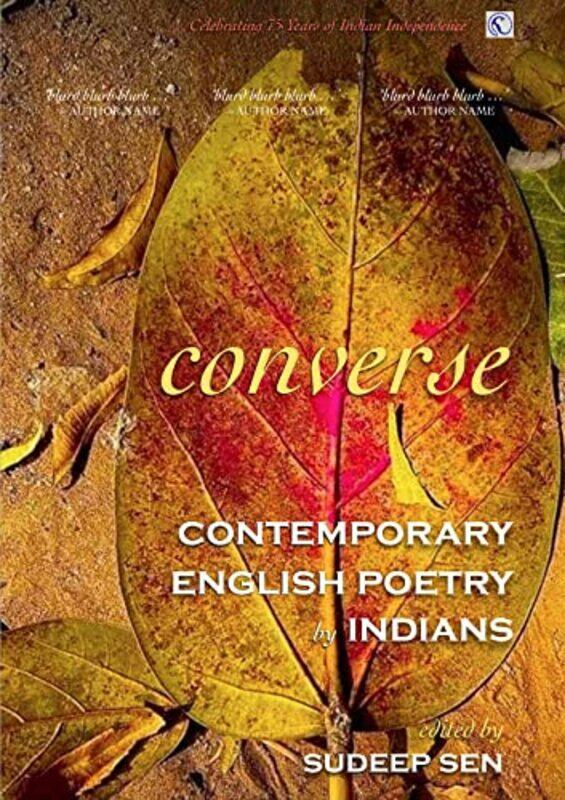 

Converse by Sudeep Sen-Hardcover