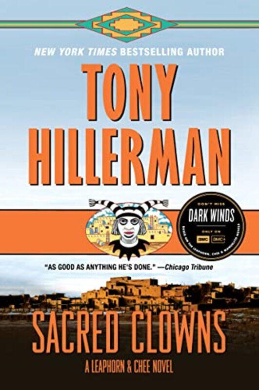 

Sacred Clowns By Hillerman Tony - Paperback