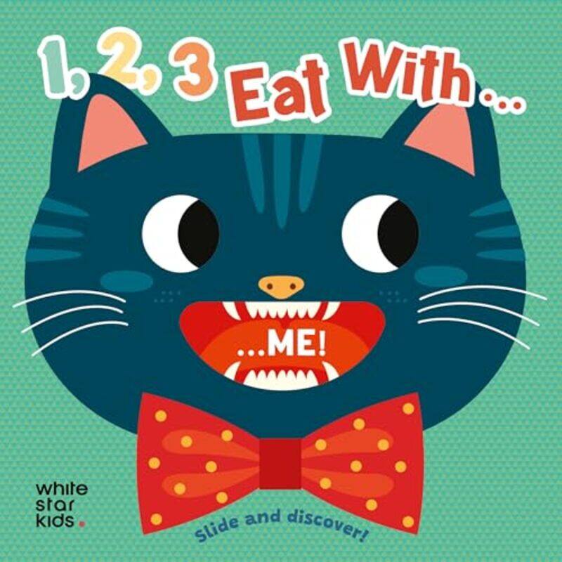 

1 2 3 Eat With Me By Baruzzi Agnese - Hardcover
