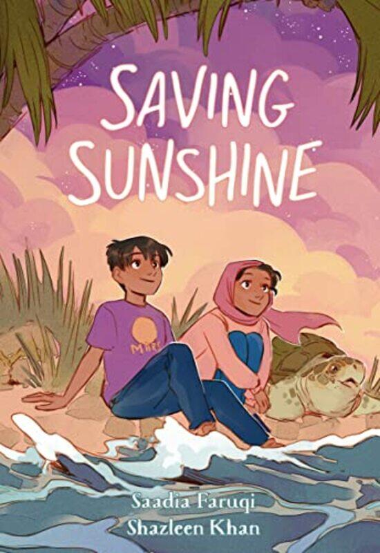 

Saving Sunshine By Saadia Faruqi; Illustrated By Shazleen Khan - Paperback