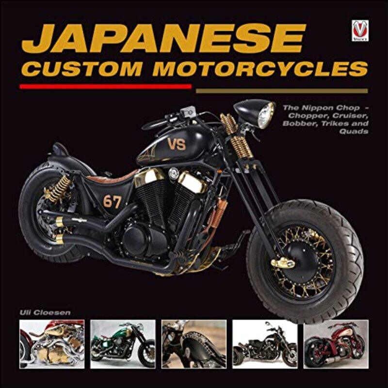 

Japanese Custom Motorcycles by Amir Hekmat Hamrahian-Paperback