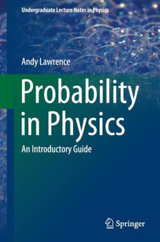 

Probability in Physics by Richard Havers-Paperback