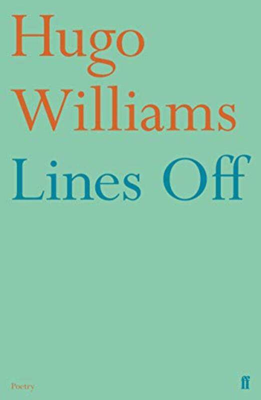 

Lines Off by Hugo poetry ed Spectator Williams-Paperback