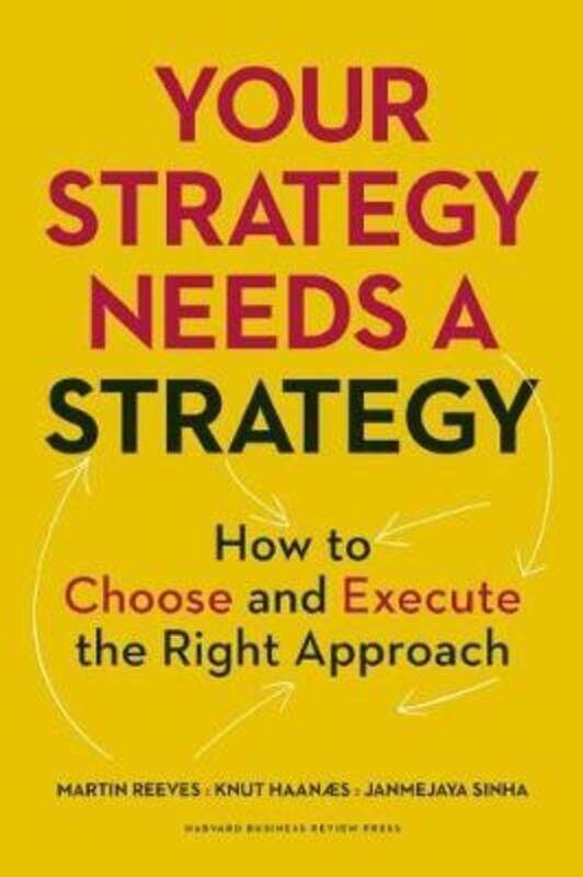 

Your Strategy Needs a Strategy: How to Choose and Execute the Right Approach