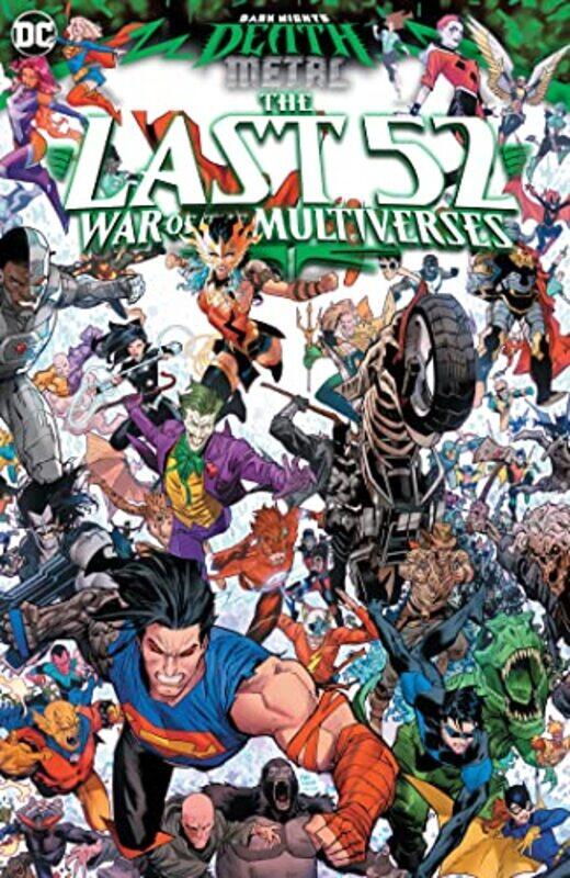 

Dark Nights Death Metal War of the Multiverses by VariousVarious-Paperback
