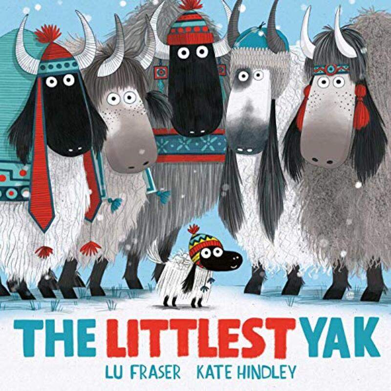 

The Littlest Yak by Lu FraserKate Hindley-Paperback