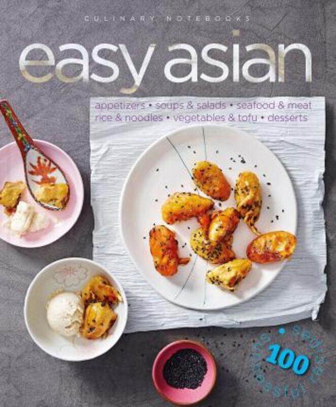

Easy Asian.paperback,By :Culinary Notebook