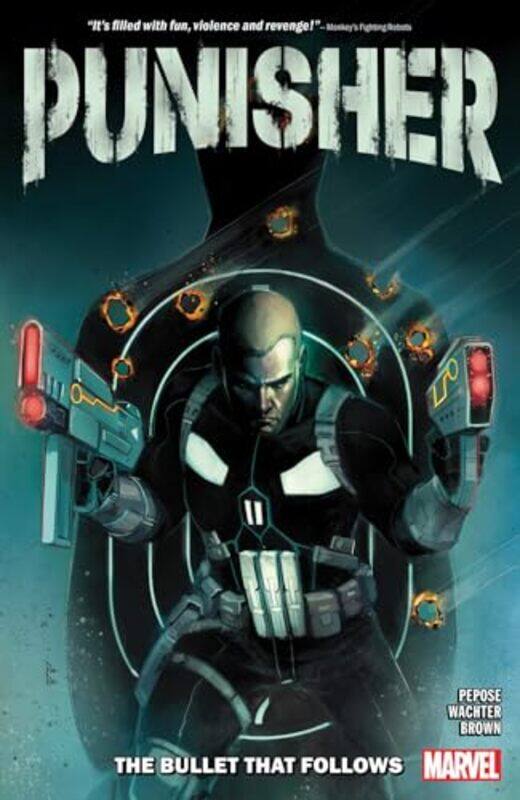 

Punisher The Bullet That Follows By Pepose, David - Wachter, Dave - Paperback