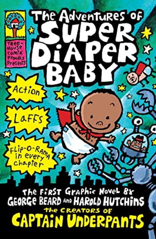 

The Adventures of Super Diaper Baby by Dav PilkeyDav Pilkey-Paperback