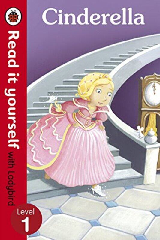 

Cinderella - Read it yourself with Ladybird: Level 1,Paperback by Ray, Marina Le - Ladybird