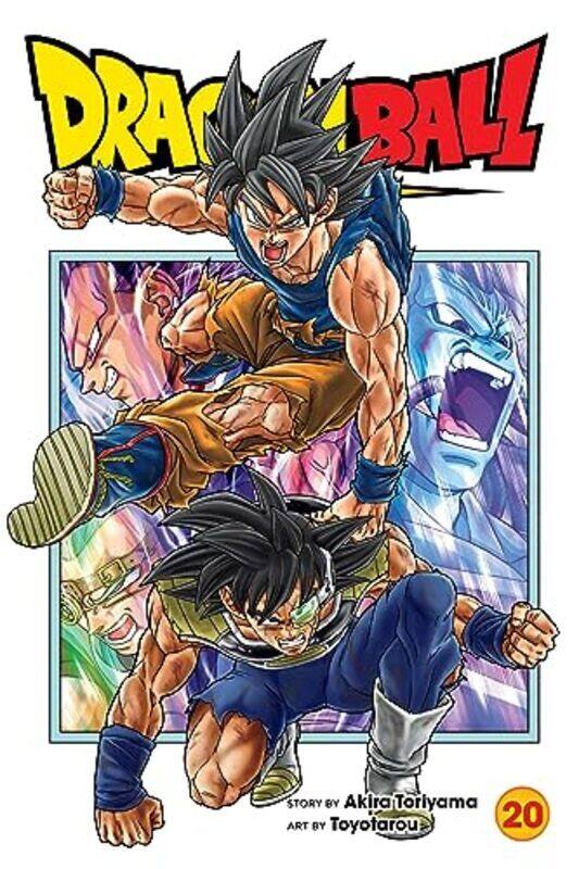 

Dragon Ball Super Vol. 20 by Akira Toriyama -Paperback