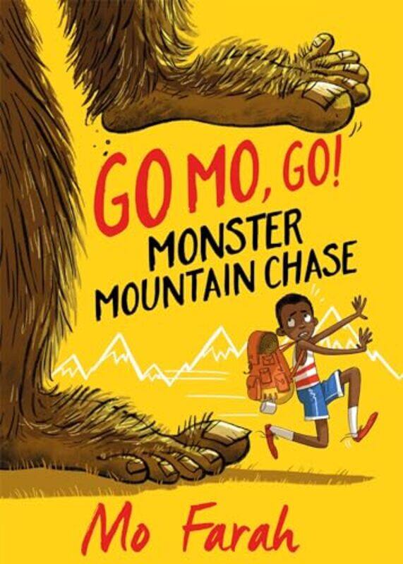 

Go Mo Go Monster Mountain Chase by Mo FarahKes GrayMarta Kissi-Paperback