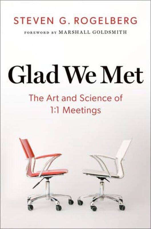 

Glad We Met By Steven G. Chancello...Hardcover