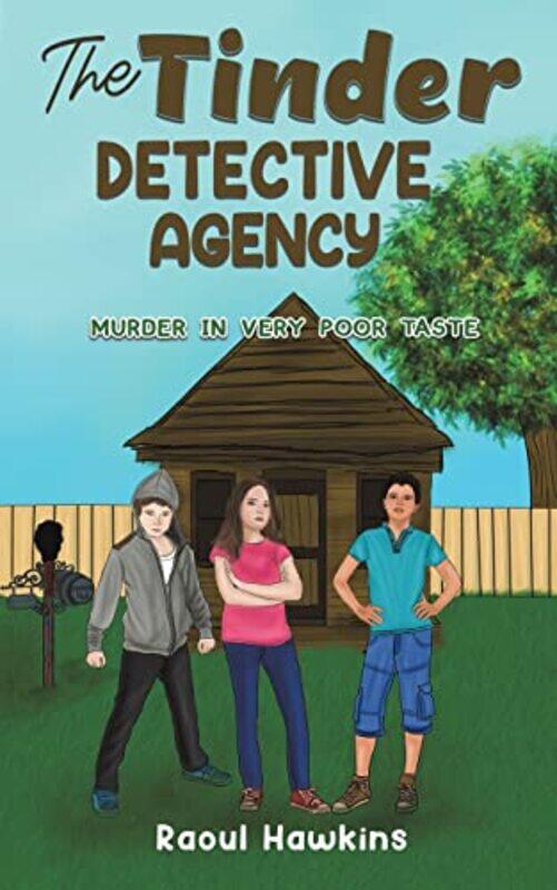 

The Tinder Detective Agency by Raoul Hawkins-Paperback