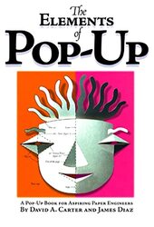 Elements Of Pop-Up By David A Carter - Paperback