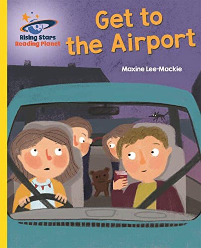 

Reading Planet Get to the Airport Yellow Galaxy by Mitch Horowitz-Paperback