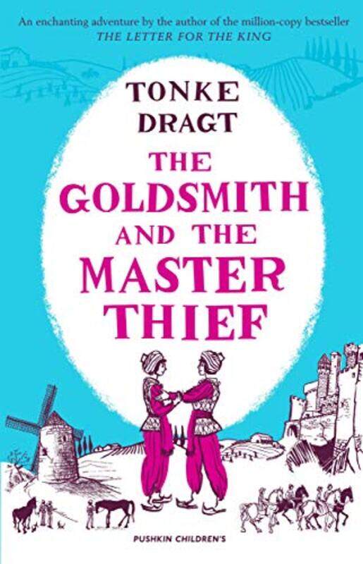 

The Goldsmith and the Master Thief by Tonke Author DragtLaura Translator Watkinson-Paperback