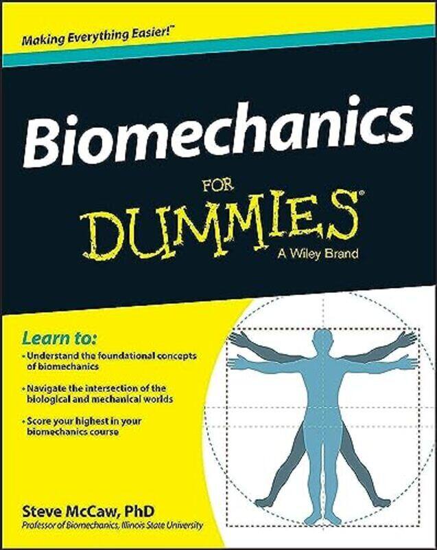 

Biomechanics For Dummies,Paperback by Steve McCaw