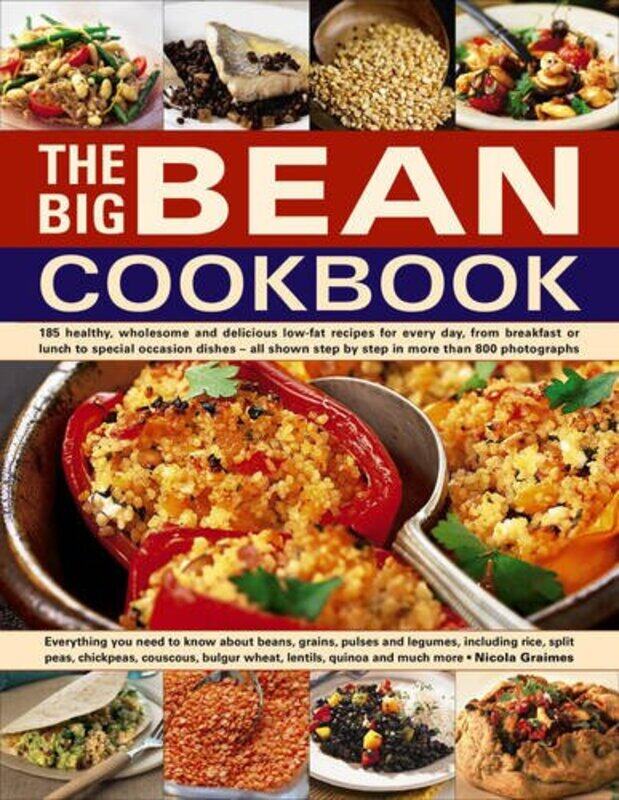 

Big Bean Cookbook by Graimes Nicola-Paperback