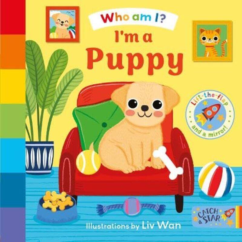 

Who Am I Im A Puppy Liv Wan Paperback