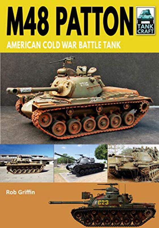 

M48 Patton by Robert Griffin-Paperback