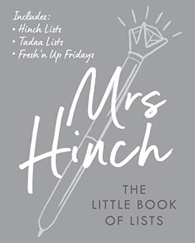 

Mrs Hinch The Little Book of Lists by Steven Ruszczycky-Hardcover