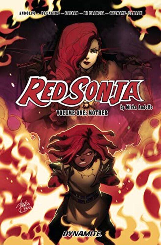 

Red Sonja Mother Volume 1 by Mirka Andolfo-Paperback