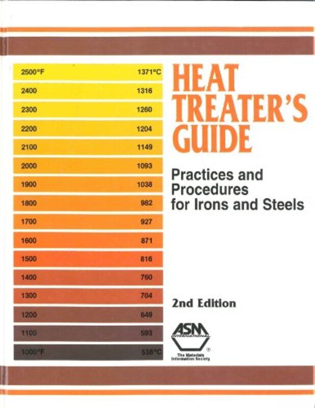 

Heat Treaters Guide by Harry Chandler-Hardcover