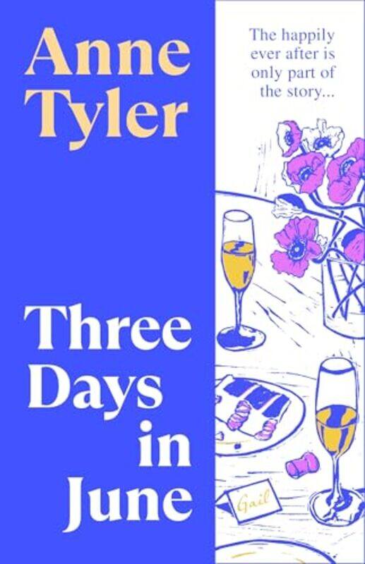 

Three Days In June, Paperback by Tyler, Anne