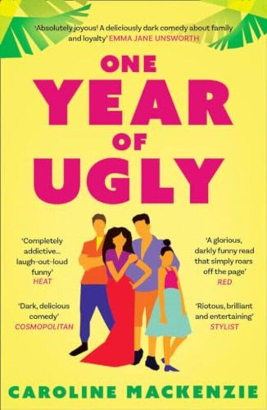 

One Year of Ugly by Caroline Mackenzie-Paperback