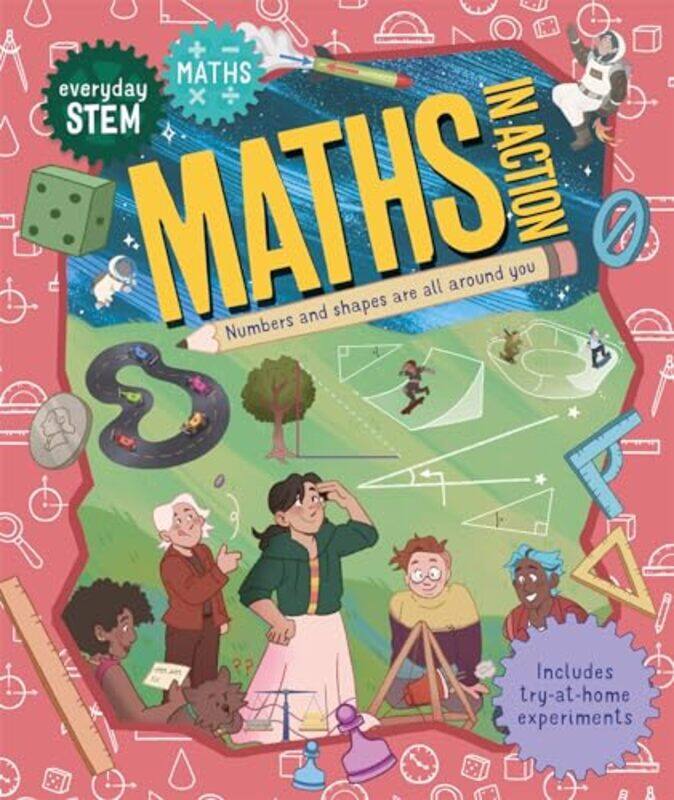 

Everyday Stem Maths Maths In Action By Lou Abercrombie -Paperback