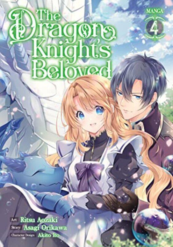 

The Dragon Knights Beloved Manga Vol 4 by Asagi OrikawaAozaki Ritsu-Paperback