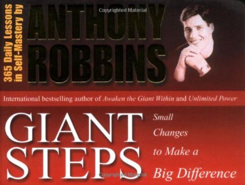 

Giant Steps by Tony Robbins-Paperback