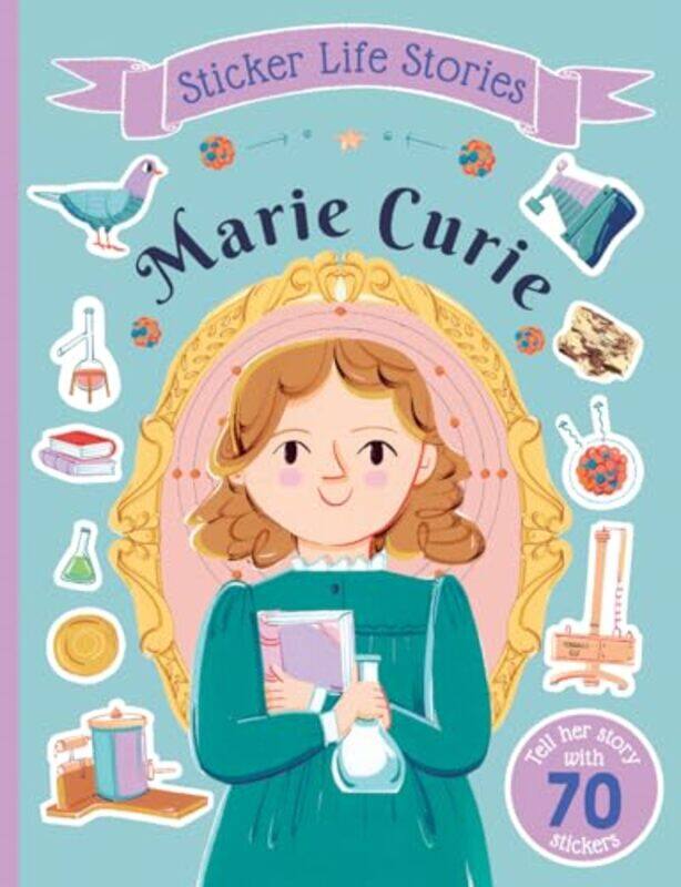 

Sticker Life Stories Marie Curie By Daye Evie - Paperback