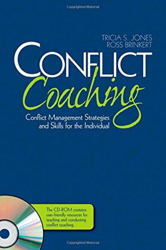 

Conflict Coaching by Martyn The Open University UK Hammersley-Paperback