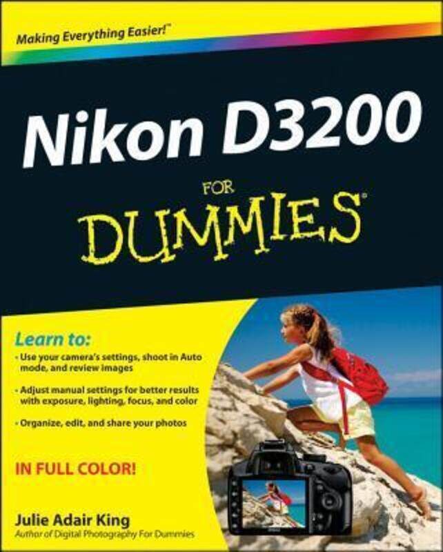 

Nikon D3200 For Dummies.paperback,By :King, Julie Adair
