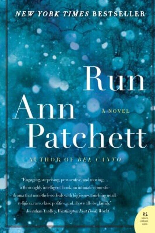 

Run By Patchett Ann - Paperback