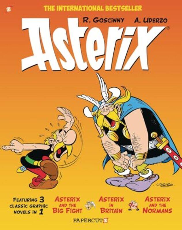 

Asterix Omnibus V03 07-09 By Goscinny Rene - Paperback