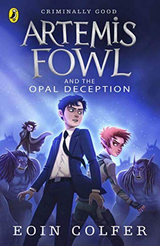 

Artemis Fowl and the Opal Deception by Eoin Colfer-Paperback