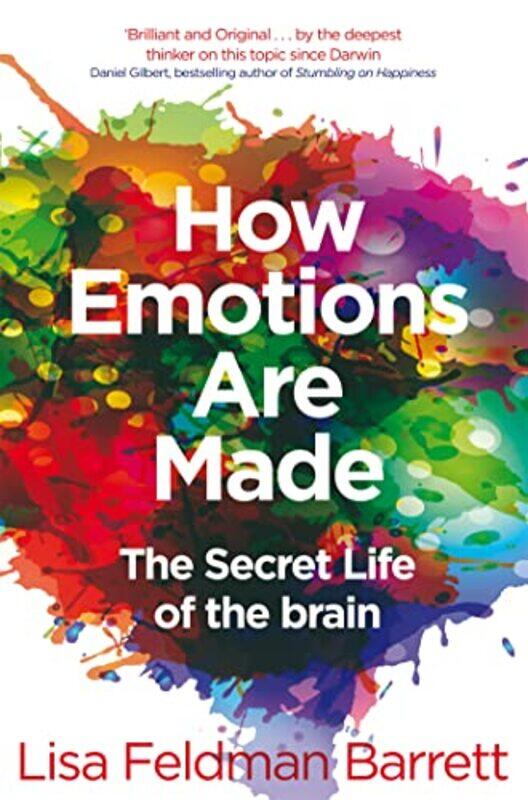 

How Emotions Are Made by Lisa Feldman Barrett-Paperback