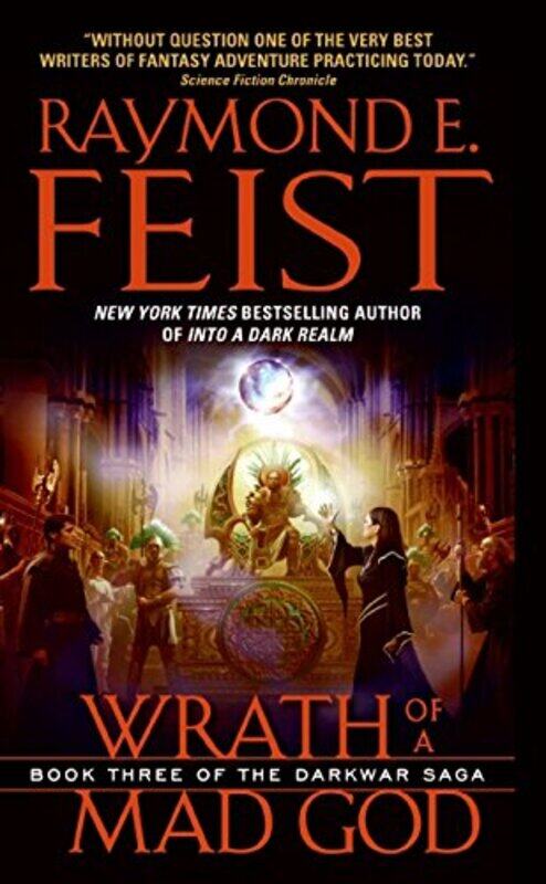 

Wrath Of A Mad God By Feist Raymond E - Paperback