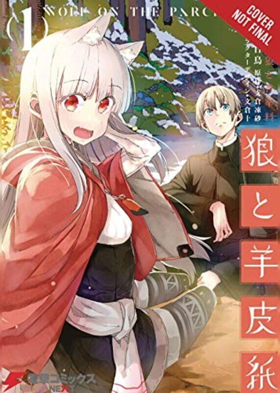 

Wolf and Parchment Vol 1 Manga by Isuna Hasekura-Paperback